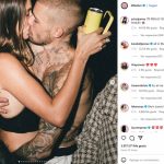 Justin y Hailey Bieber desmienten crisis con beso romántico en evento de Swag