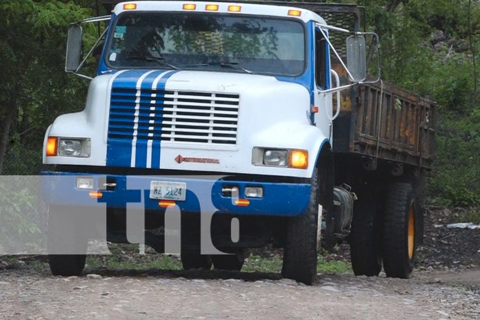 Foto: Somoto apuesta al desarrollo con mejores caminos rurales/TN8