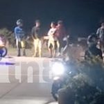 Carreras ilegales en El Crucero desatan temor entre familias Foto: Carreras Clandestinas en El Crucero /TN8