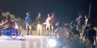 Foto: Carreras Clandestinas en El Crucero /TN8