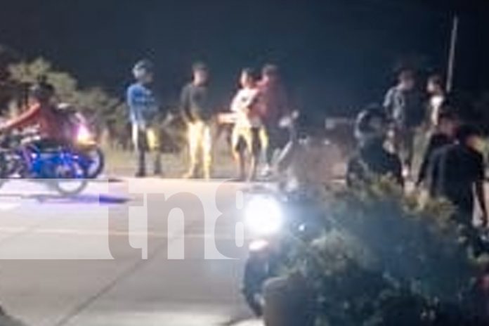 2 Foto: Carreras Clandestinas en El Crucero /TN8