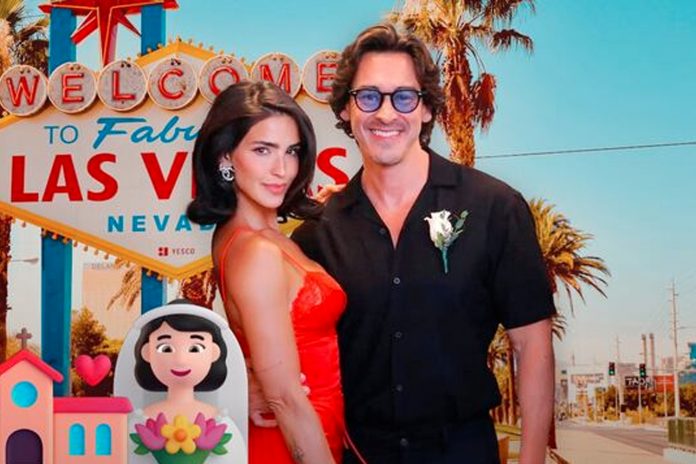 Foto: Bárbara celebra amor con inesperada boda en Las Vegas/Cortesía