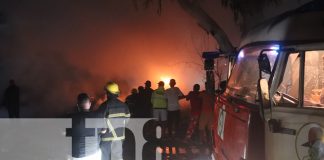 Foto: Incendio en Hospital de Bilwi genera alarma/TN8