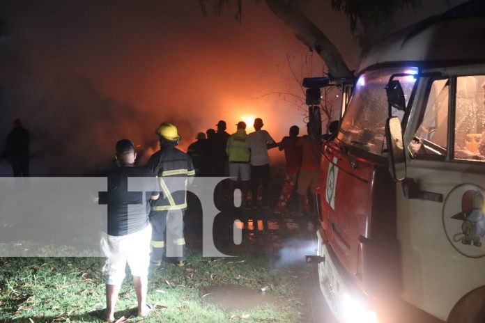 Foto:  Incendio en Hospital de Bilwi genera alarma/TN8 Foto: Incendio en Hospital de Bilwi genera alarma/TN8