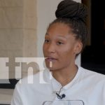 Kiyomi McMiller, la nicaragüense que hizo historia al firmar con Jordan Foto: Entrevista a Kiyomi McMiller/TN8