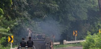 Foto: Fracasa tregua entre Tailandia y Camboya /cortesía