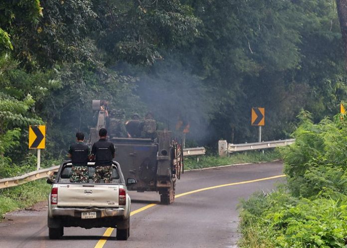 Foto: Fracasa tregua entre Tailandia y Camboya /cortesía Foto: Fracasa tregua entre Tailandia y Camboya /cortesía