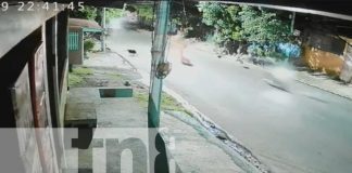 Foto: San Judas vibra con el estruendo de una carrera ilegal/TN8