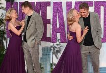Foto: Pamela Anderson y Liam Neeson confirman su romance/ Cortesía