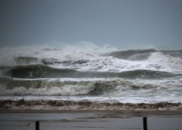 Foto: Riesgo de tsunami global /cortesía