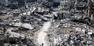 Foto: Crisis total en Gaza /cortesía