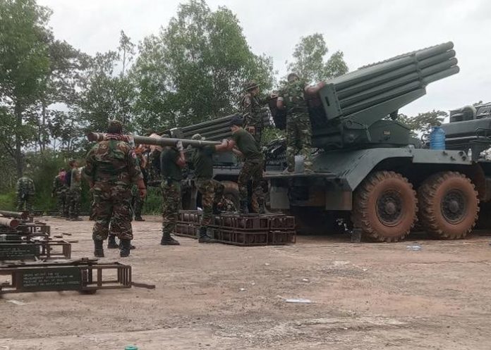 Foto: Conflicto entre Tailandia y Camboya /cortesía Foto: Conflicto entre Tailandia y Camboya /cortesía