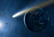 ¡Histórico! Telescopio capta por primera vez al cometa interestelar 3I/ATLAS Foto: Un telescopio de sondeo logró la observación de ATLAS /Cortesía