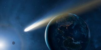 Foto: Un telescopio de sondeo logró la observación de ATLAS /Cortesía