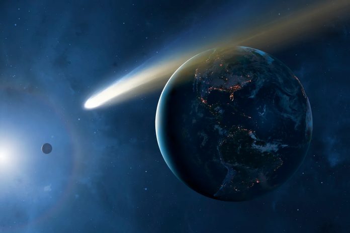 Foto: Un telescopio de sondeo logró la observación de ATLAS /Cortesía Foto: Un telescopio de sondeo logró la observación de ATLAS /Cortesía