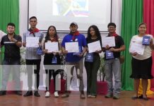 INATEC destaca a los mejores alumnos de Matagalpa Foto: Matagalpa celebra a sus estudiantes /TN8