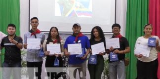 Foto: Matagalpa celebra a sus estudiantes /TN8