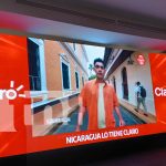 Claro Nicaragua lanza campaña que une tecnología, tradición y progreso Foto: Claro impulsa el cambio social con tecnología y responsabilidad/TN8