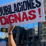 Jubilados vuelven a las calles en Argentina para exigir derechos Foto: Protestas en Argentina /cortesía