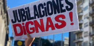 Foto: Protestas en Argentina /cortesía