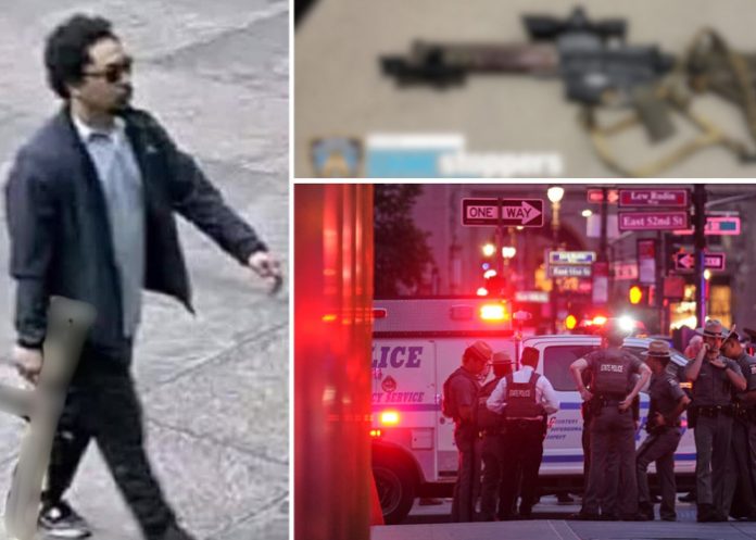 Foto: Masacre en Manhattan, Nueva York /cortesía