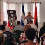 Homenaje en La Habana a internacionalistas caídos en defensa de la Nicaragua Libre