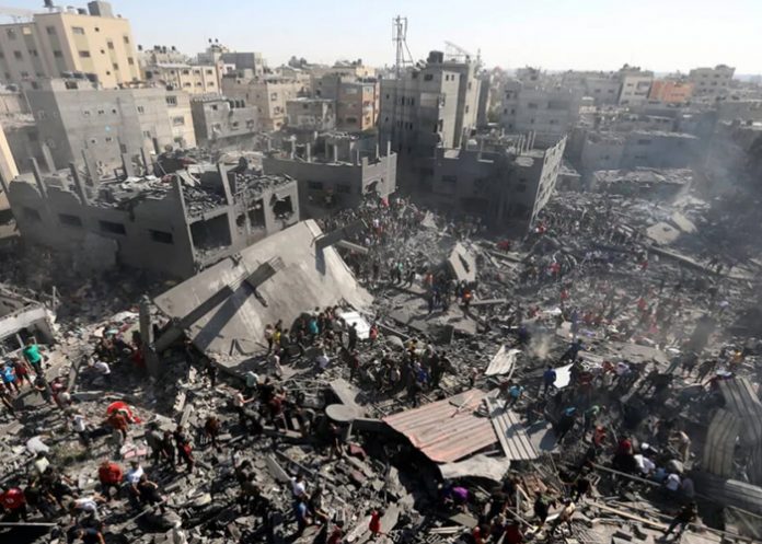 Foto: Hezbolá desafía a Israel /cortesía