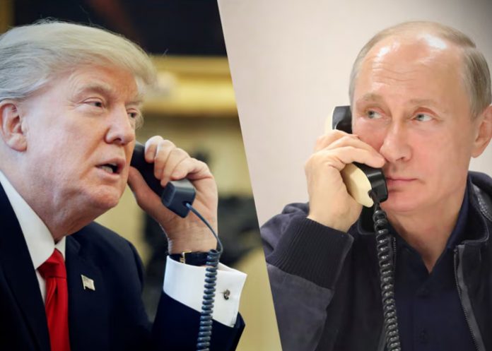 Foto: Putin y Trump buscan relanzar la relación bilateral /cortesía Foto: Putin y Trump buscan relanzar la relación bilateral /cortesía