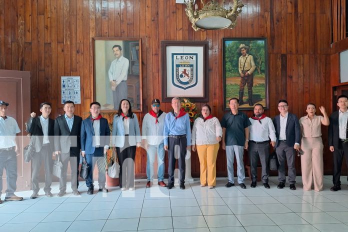 Foto: República Popular China entrega donativo en León/ TN8 Foto: República Popular China entrega donativo en León/ TN8