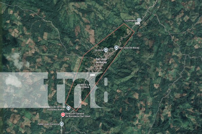 Foto: Violento ataque en San José de Bocay /TN8