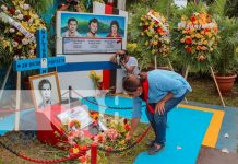 Foto: El Coyotepe, Masaya honra a héroes y mártires/TN8
