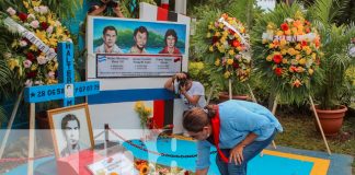 Foto: El Coyotepe, Masaya honra a héroes y mártires/TN8