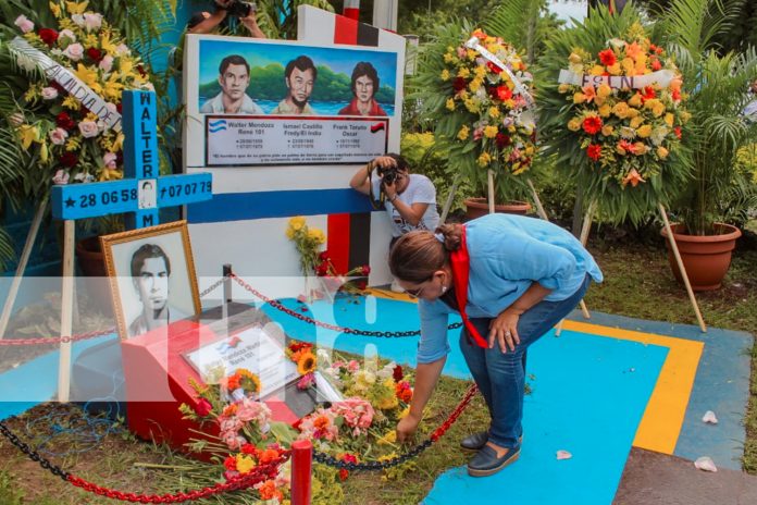 Foto: El Coyotepe, Masaya honra a héroes y mártires/TN8 Foto: El Coyotepe, Masaya honra a héroes y mártires/TN8