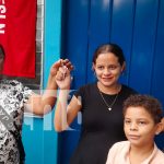 Gobierno entrega nuevas viviendas dignas a familias en extrema pobreza en Nandaime Foto: Alcaldía de Nandaime entrega más llaves /TN8