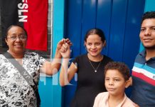 Foto: Alcaldía de Nandaime entrega más llaves /TN8