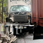 Motociclista muere al quedar prensado entre dos camiones en Totogalpa Foto: Triple choque con saldo mortal en Madriz/TN8