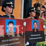 Carazo rinde homenaje a los Héroes de la Paz caídos en 2018 Foto: Carazo celebra el legado de los que defendieron la paz con valor/TN8