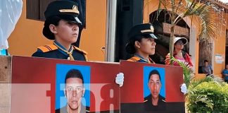 Foto: Carazo celebra el legado de los que defendieron la paz con valor/TN8