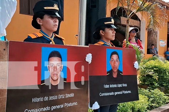 Foto: Carazo celebra el legado de los que defendieron la paz con valor/TN8