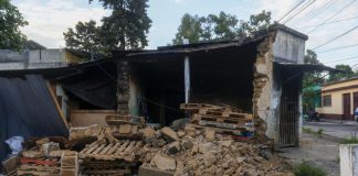 Foto: Fuertes sismos causan dos muertos en Guatemala /Cortesía