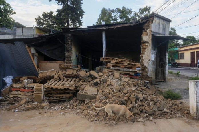 Foto: Fuertes sismos causan dos muertos en Guatemala /Cortesía Foto: Fuertes sismos causan dos muertos en Guatemala /Cortesía