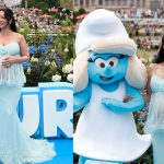 Rihanna deslumbra en el preestreno mundial de «Los Pitufos» Foto: Rihanna presta su voz a Pitufina en la versión original en inglés/Cortesía