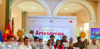 Foto: Así se vivió la premiación en Masaya /TN8