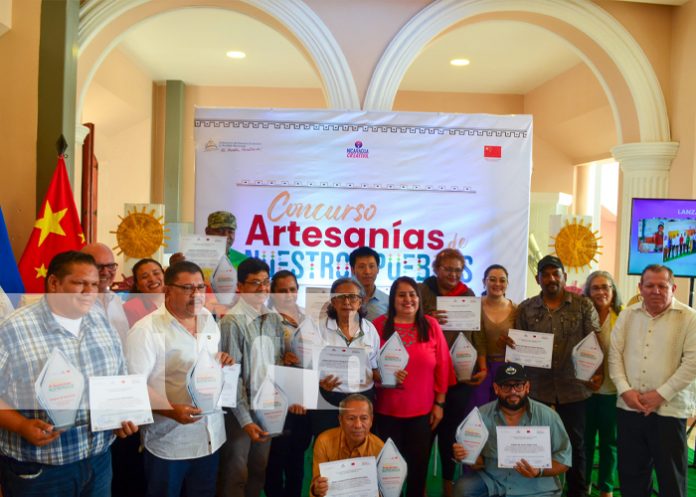 Foto: Así se vivió la premiación en Masaya /TN8