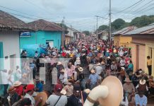 Foto: “Todo un éxito” Más de 20 mil personas en el tradicional tope de toros de Nandaime/TN8