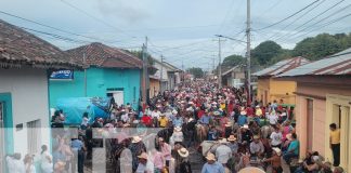 Foto: “Todo un éxito” Más de 20 mil personas en el tradicional tope de toros de Nandaime/TN8