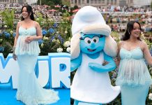 Foto: Rihanna presta su voz a Pitufina en la versión original en inglés/Cortesía