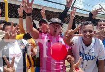 Foto: Revolución con torneo deportivo en Granada/TN8