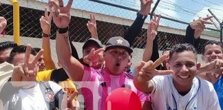 Foto: Revolución con torneo deportivo en Granada/TN8