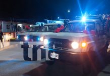 Salud fortalecida en el norte: 6 ambulancias para Nueva Segovia y 5 para Madriz Foto: Madriz recibe 5 nuevas ambulancias/TN8